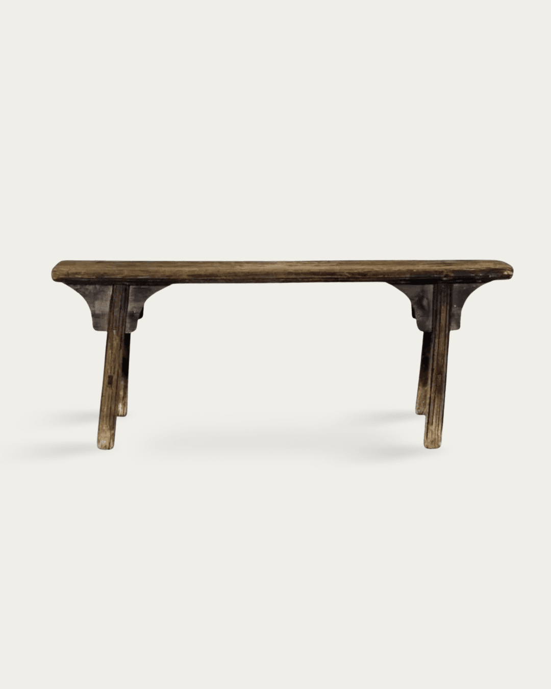 Asian Primitive Bench - Stools & Benches - Hello Norden