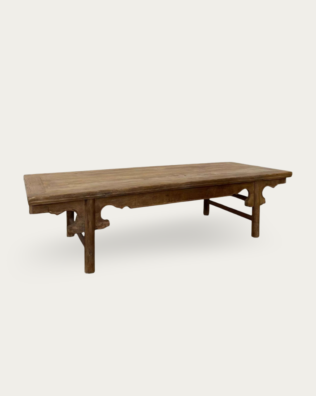 Antique Carved Elm Bench - Stools & Benches - Hello Norden