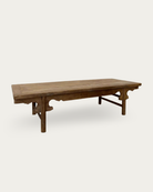 Antique Carved Elm Bench - Stools & Benches - Hello Norden