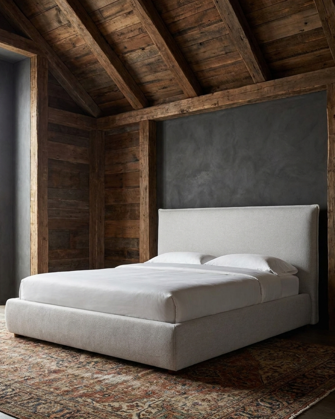 Bjorn Bed - Beds & Headboards - Hello Norden