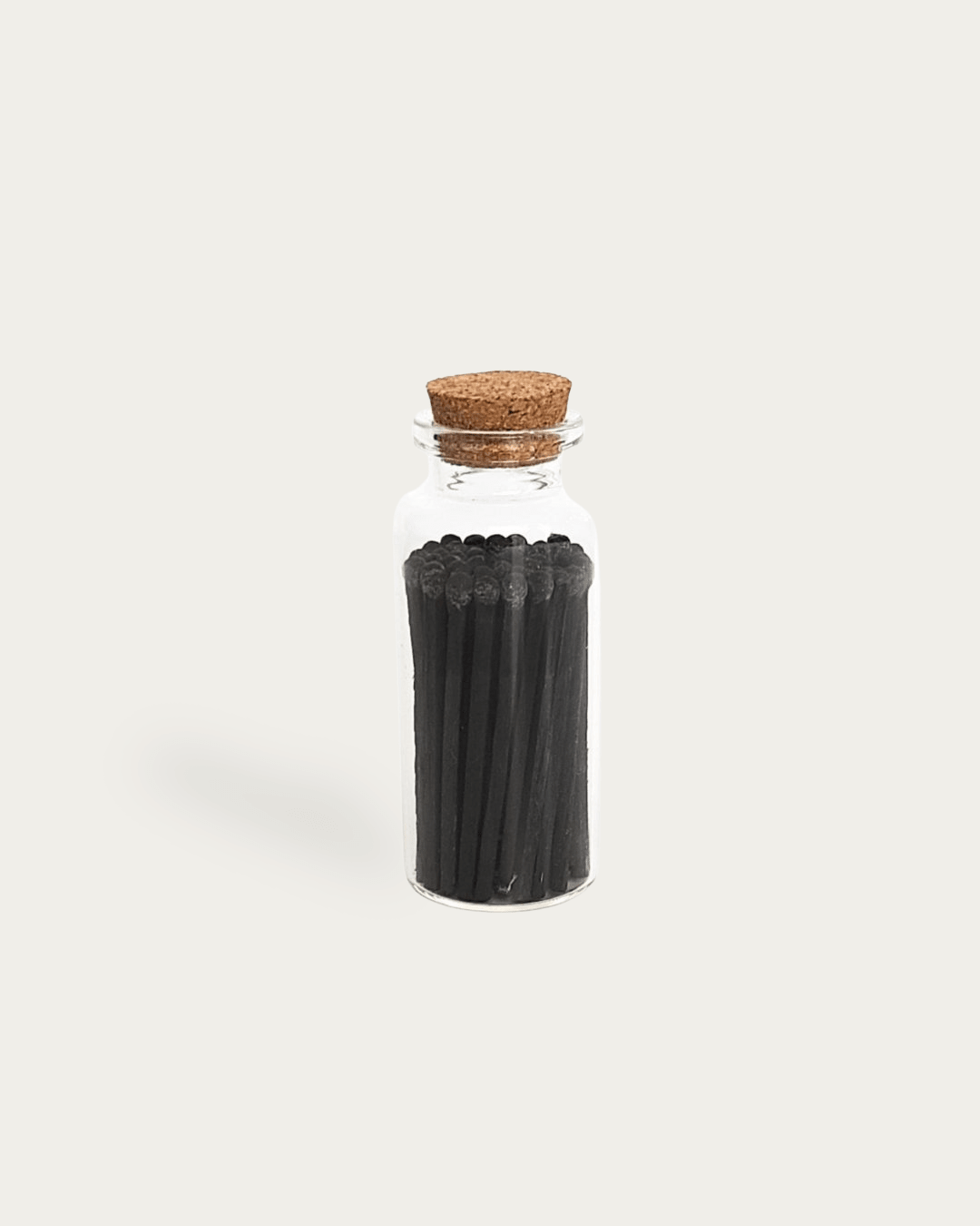 Colorful Matches in Medium Glass Corked Vial - Candles & Scents - Hello Norden