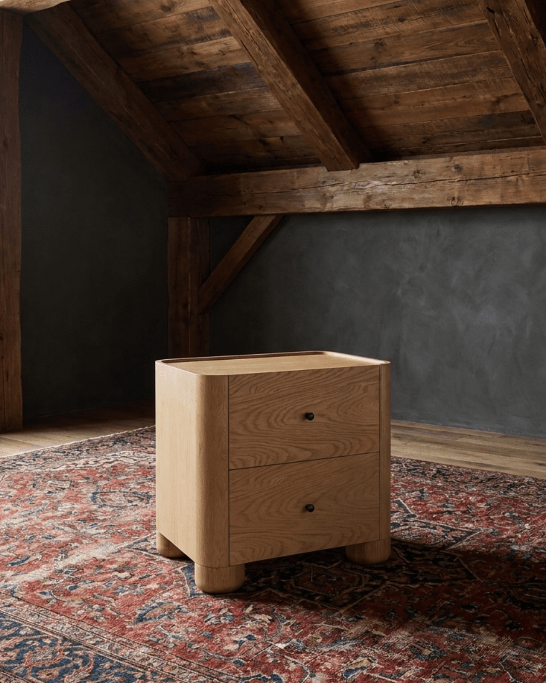 Saevar Nightstand - Nightstands - Hello Norden
