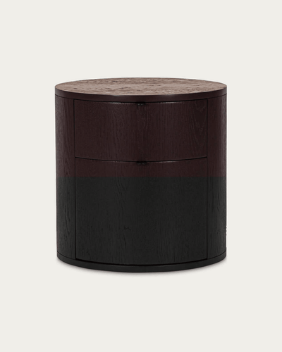 dining room furniture modern mountain  dining chair Hello Norden - Svein 2 Drawer Nightstand