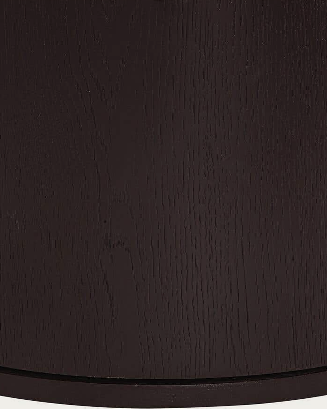 dining room furniture modern mountain solid oak dining chair Hello Norden - Svein 2 Drawer Nightstand, detail view