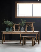 Lenard Workshop Side Table - Vintage Furniture - Hello Norden