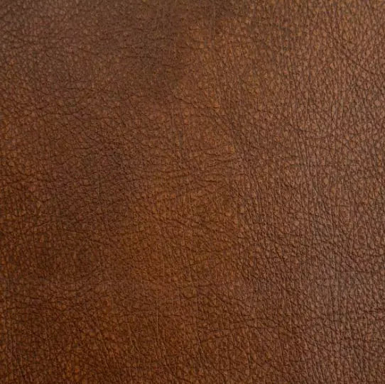 Wyoming Sable Protected Leather fabric swatch