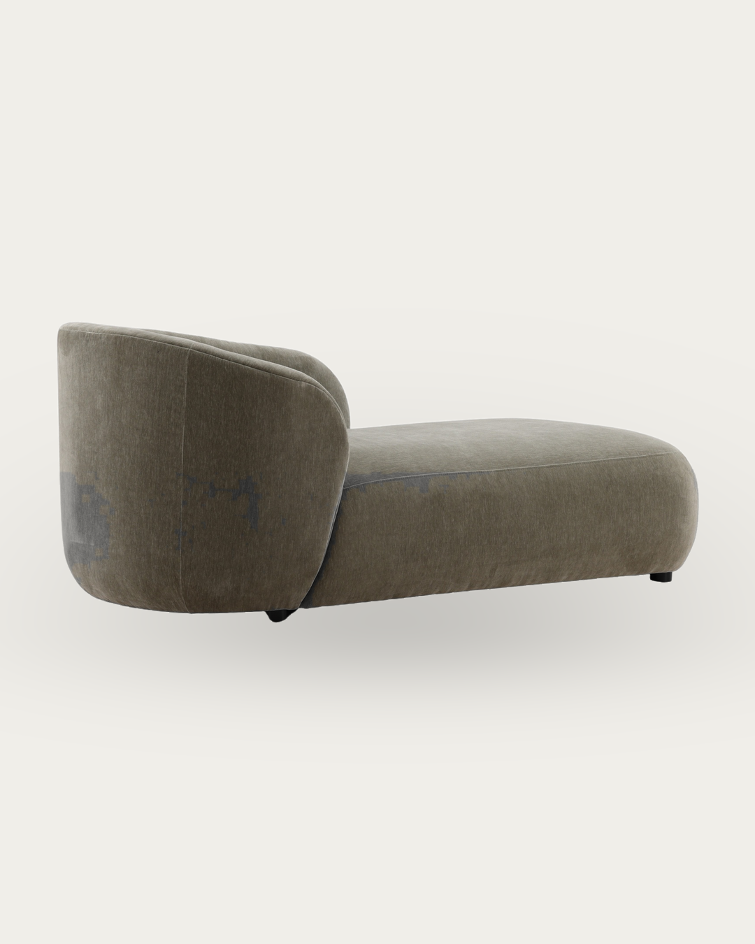 living room furniture modern mountain  chaise Hello Norden - Yngvar Chaise