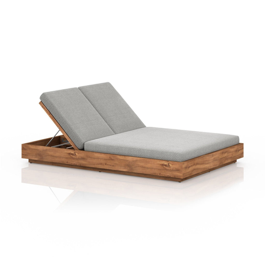 Zenta Outdoor Double Chaise Lounge - Chaises - Hello Norden