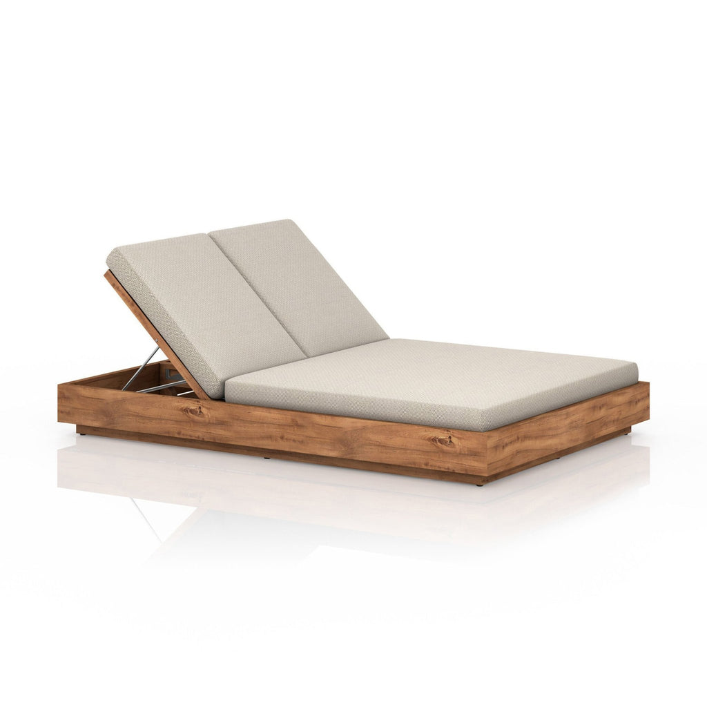 Zenta Outdoor Double Chaise Lounge - Chaises - Hello Norden