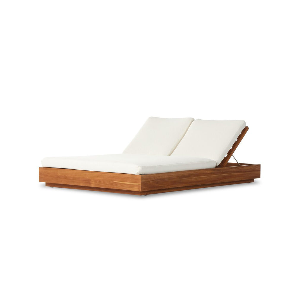 Zenta Outdoor Double Chaise Lounge - Chaises - Hello Norden