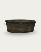 Rikke Vintage Zinc Basin - Planters & Pots - Hello Norden