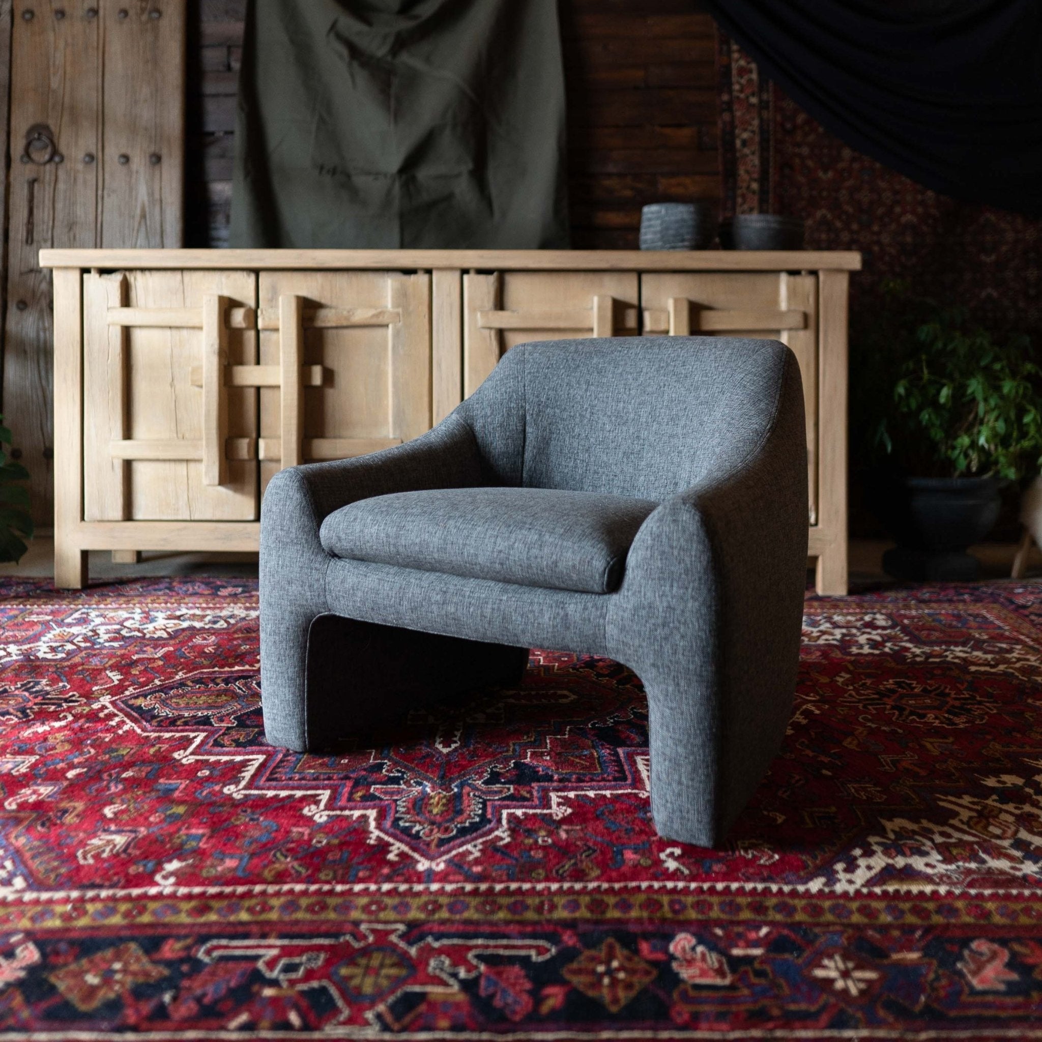 Aleks Accent Chair - Arm Chairs, Recliners & Sleeper Chairs - Hello Norden