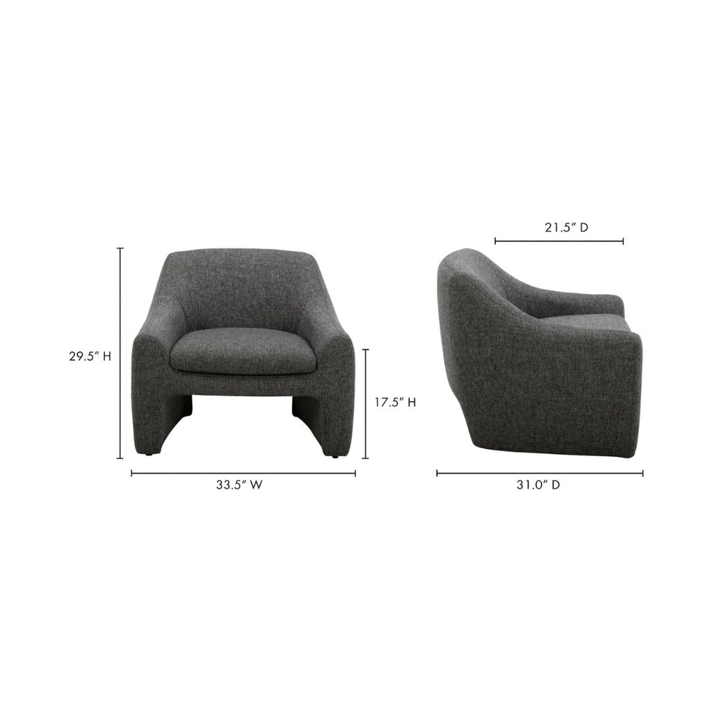 Aleks Accent Chair - Arm Chairs, Recliners & Sleeper Chairs - Hello Norden