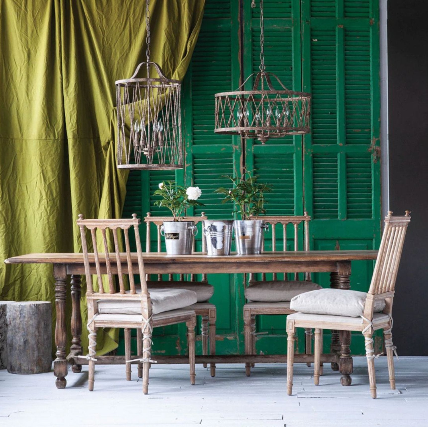 Amelia Farm Table - Tables - Hello Norden