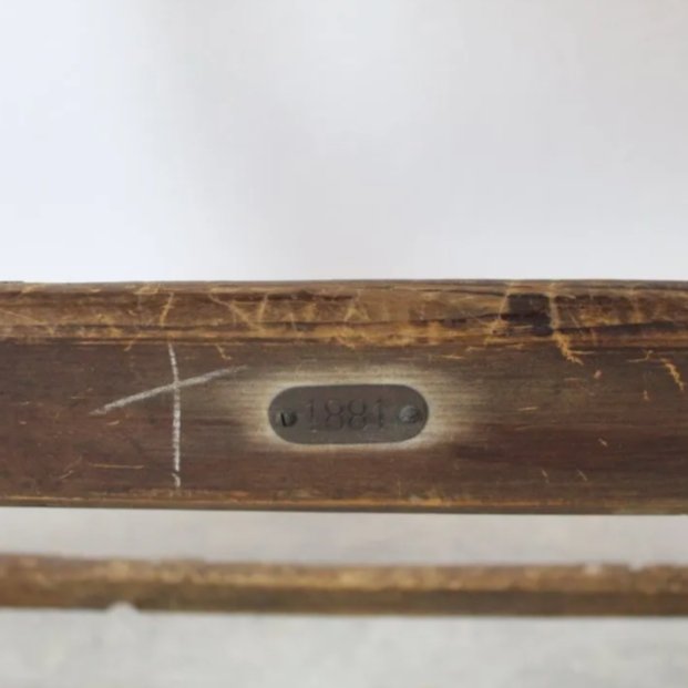 Antique Trestle Table - Counter Height - Tables - Hello Norden