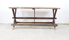 Antique Trestle Table - Counter Height - Tables - Hello Norden
