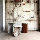 Ari Marble Side Table - Side Table - Hello Norden