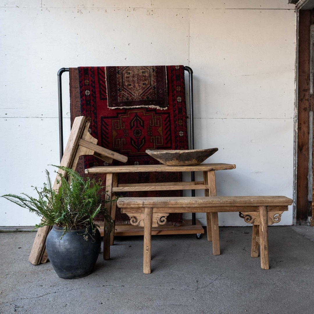 Asian Primitive Bench - Bench - Hello Norden