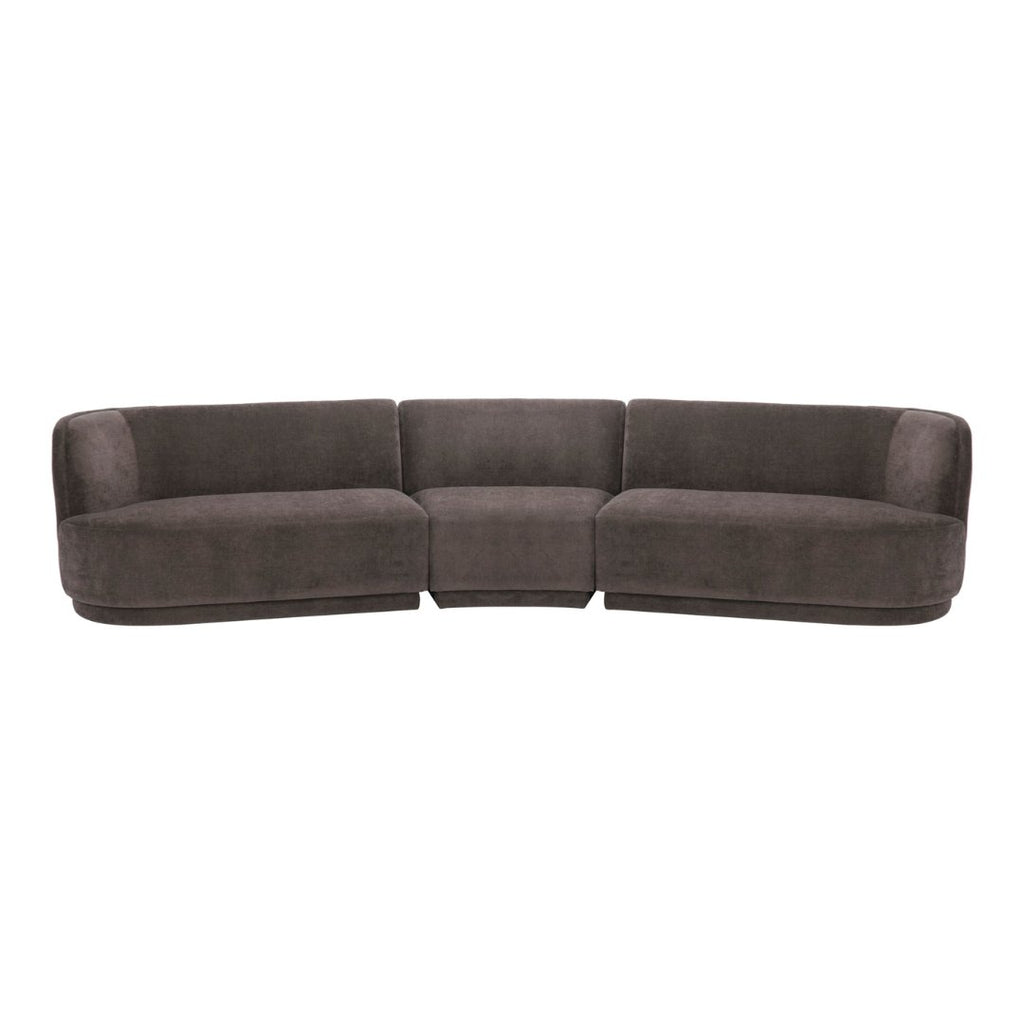 Axel 3 Piece Sectional - Sectionals - Hello Norden
