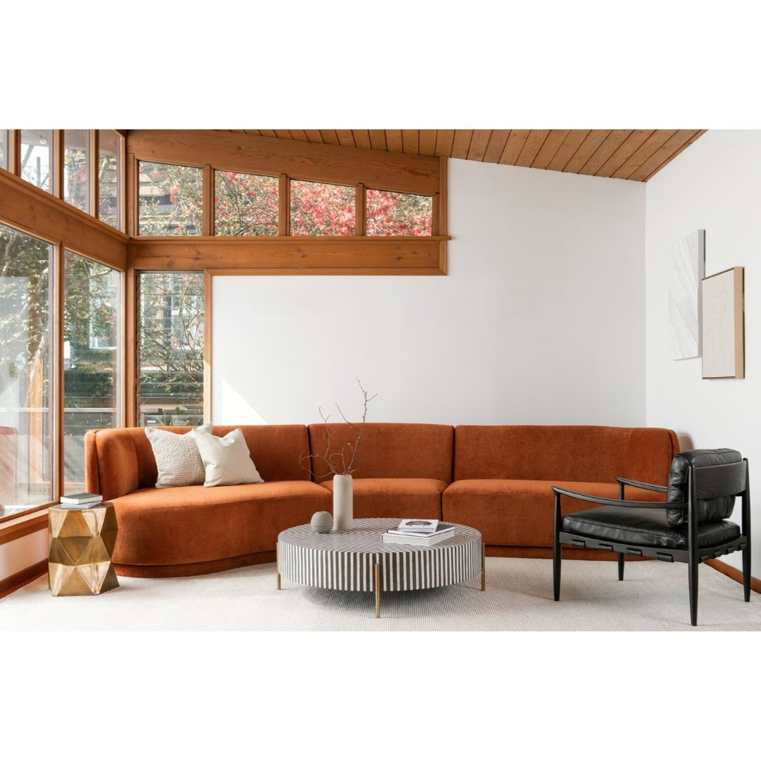 Axel 3 Piece Sectional - Sectionals - Hello Norden