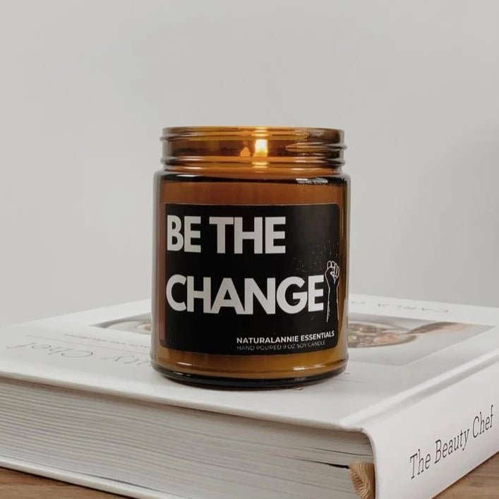 Be The Change! Soy Candle - Candles - Hello Norden