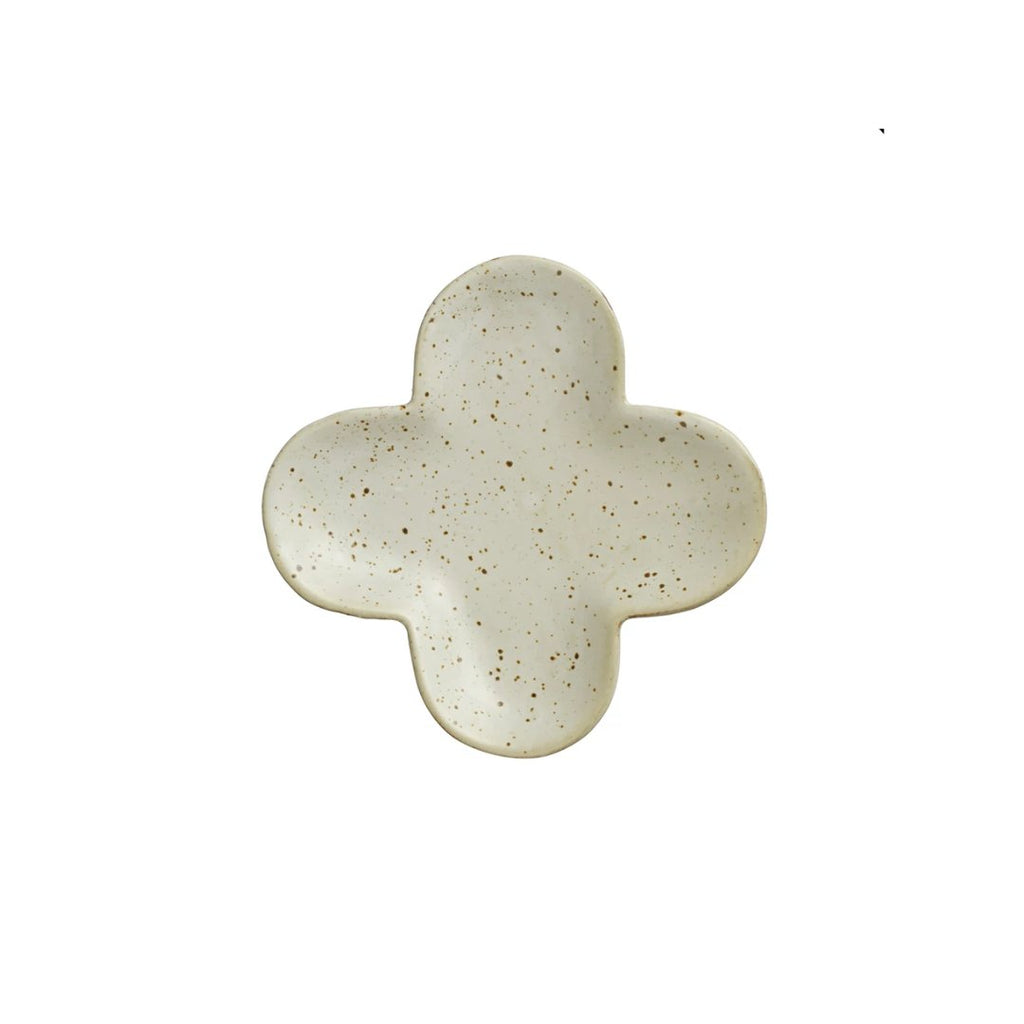 Betts Speckled Clover Shaped Dish - Decorative Objects - Hello Norden