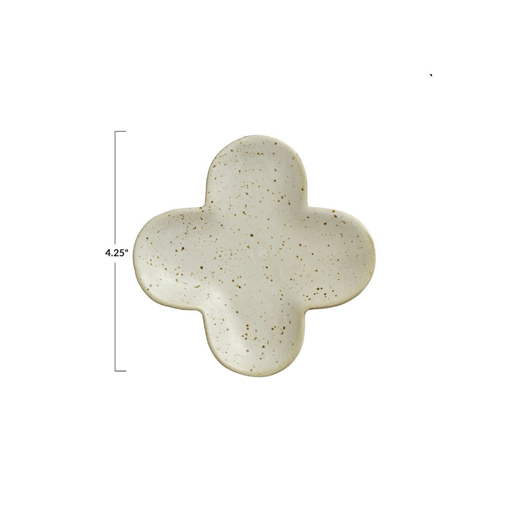 Betts Speckled Clover Shaped Dish - Decorative Objects - Hello Norden