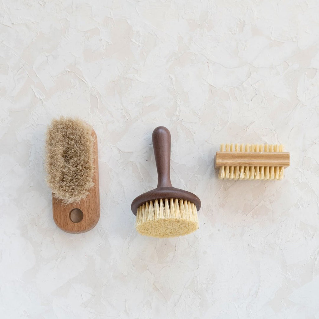 Bitta All Natural Beech Wood Cleaning Brush - Cleaning Brushes - Hello Norden