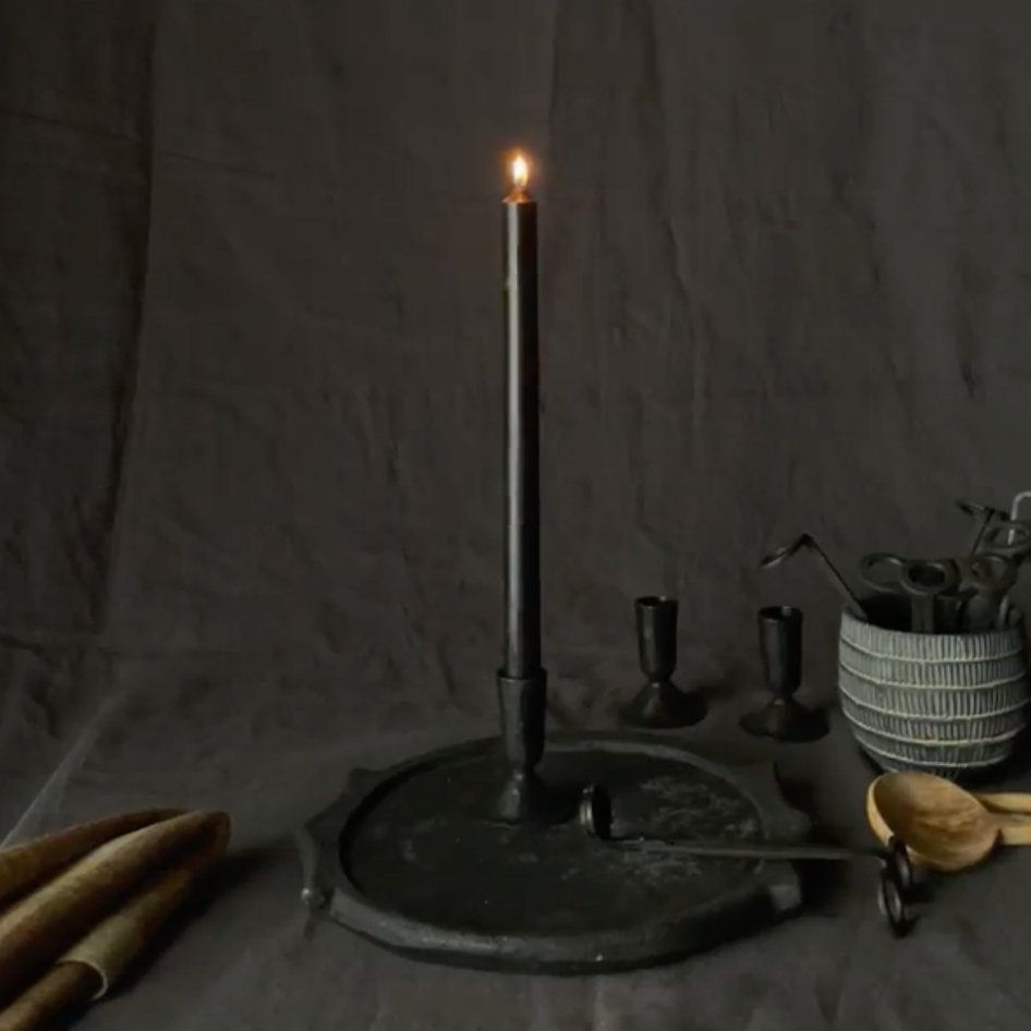Black Candle Wick Trimmer - Apothecary - Hello Norden
