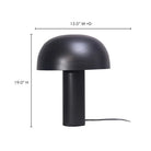 Nolt Domed Table Lamp - Table Lamps - Hello Norden