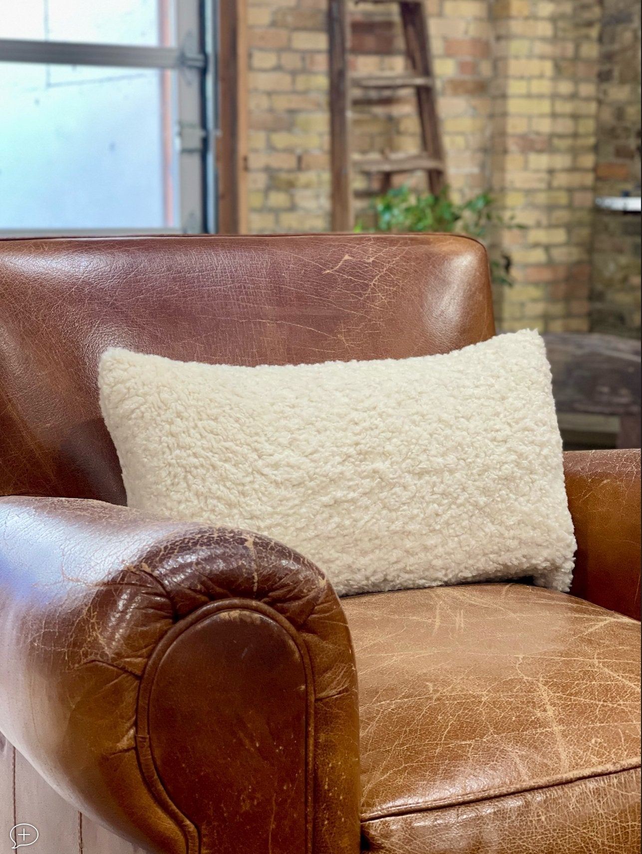 Boucle Faux Fur Throw Pillows - Throw Pillows - Hello Norden