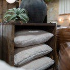 Boucle Faux Fur Throw Pillows - Throw Pillows - Hello Norden