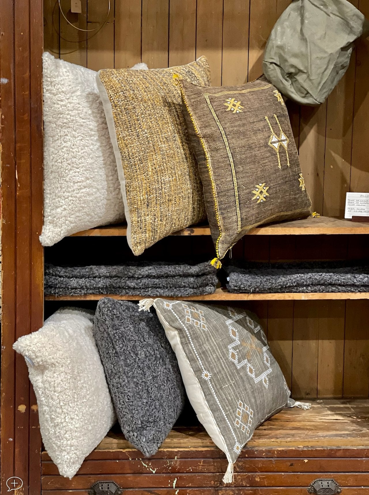 Boucle Faux Fur Throw Pillows - Throw Pillows - Hello Norden