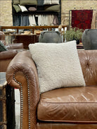 Boucle Faux Fur Throw Pillows - Throw Pillows - Hello Norden
