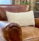 Boucle Faux Fur Throw Pillows - Throw Pillows - Hello Norden