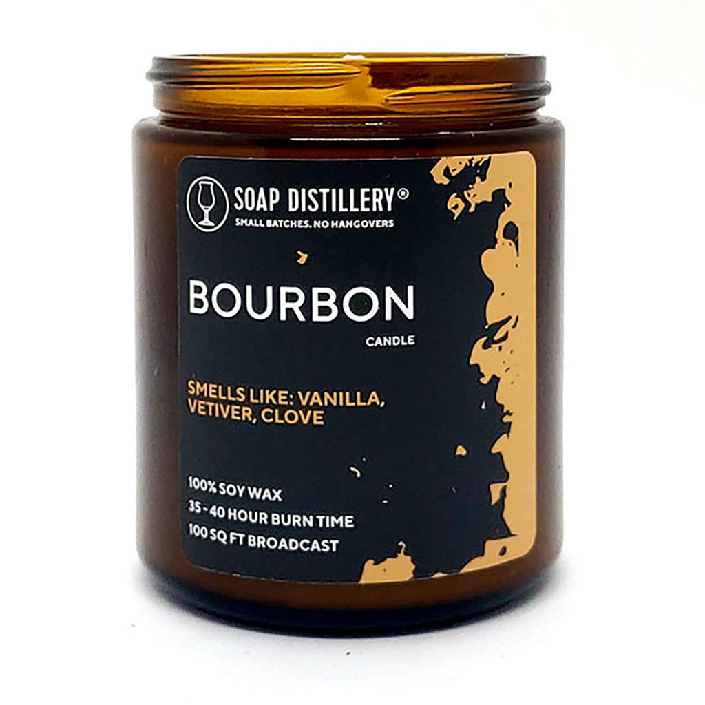 Bourbon Soy Wax Candle - Candles - Hello Norden