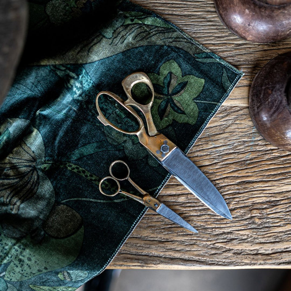 Brass Scissors (Multiple Sizes)