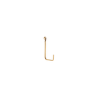 Brass Single Hook - Apothecary Accessories - Hello Norden