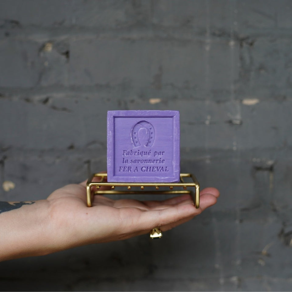 Brass Soap Stand
