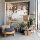 Carved Village Grinding Table - Decorative Objects - Hello Norden