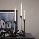 Cast Iron Taper Holder - Apothecary - Hello Norden