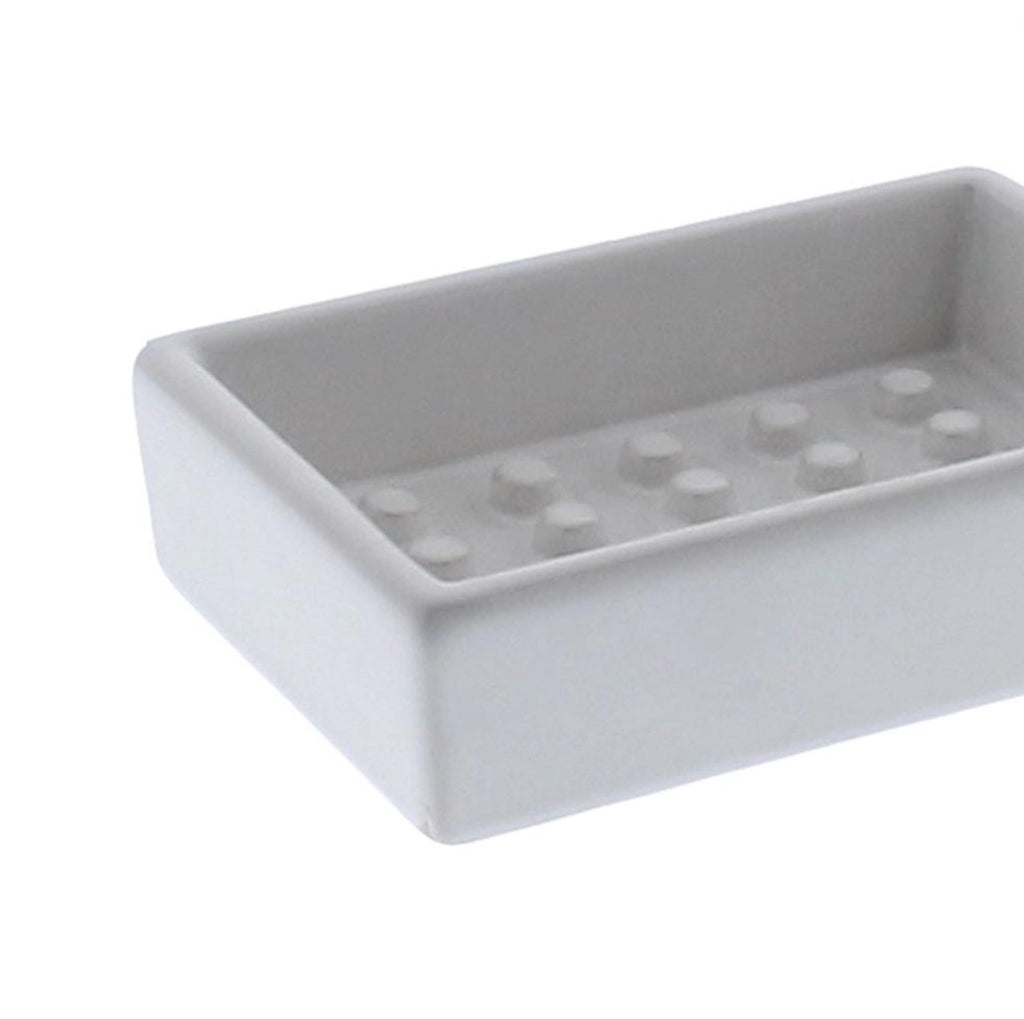 Ceramic Soap Dish - Apothecary Accessories - Hello Norden