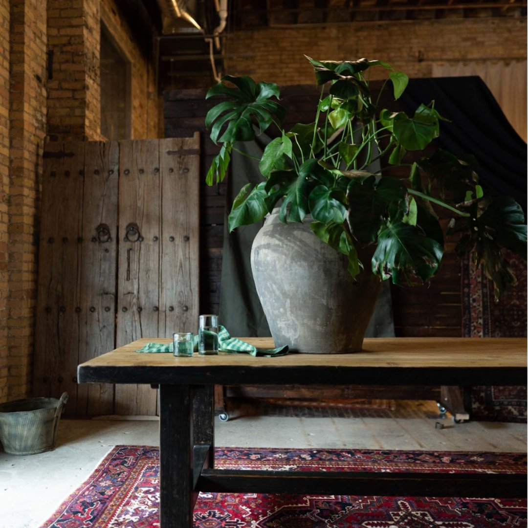 Chinese Water Pot - Large - Planters & Pots - Hello Norden