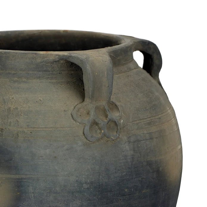 Chinese Water Pot with Handles - Planters & Pots - Hello Norden