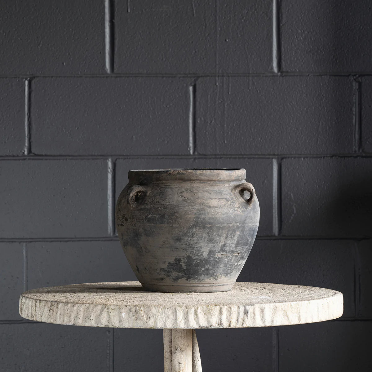 Chinese Water Pot with Handles - Planters & Pots - Hello Norden