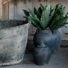 Chinese Water Pot with Lid - Planters & Pots - Hello Norden