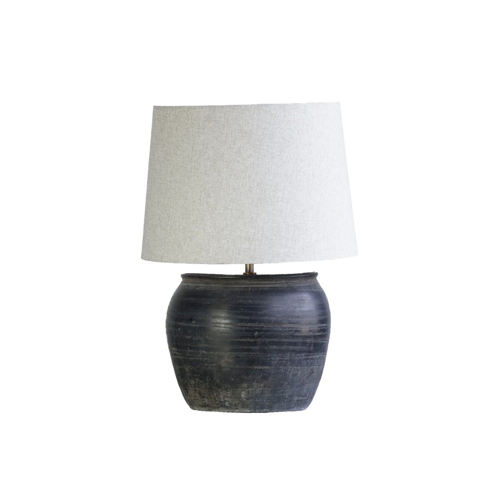 Cunmin Clay Pot table Lamp - Table Lamp - Hello Norden