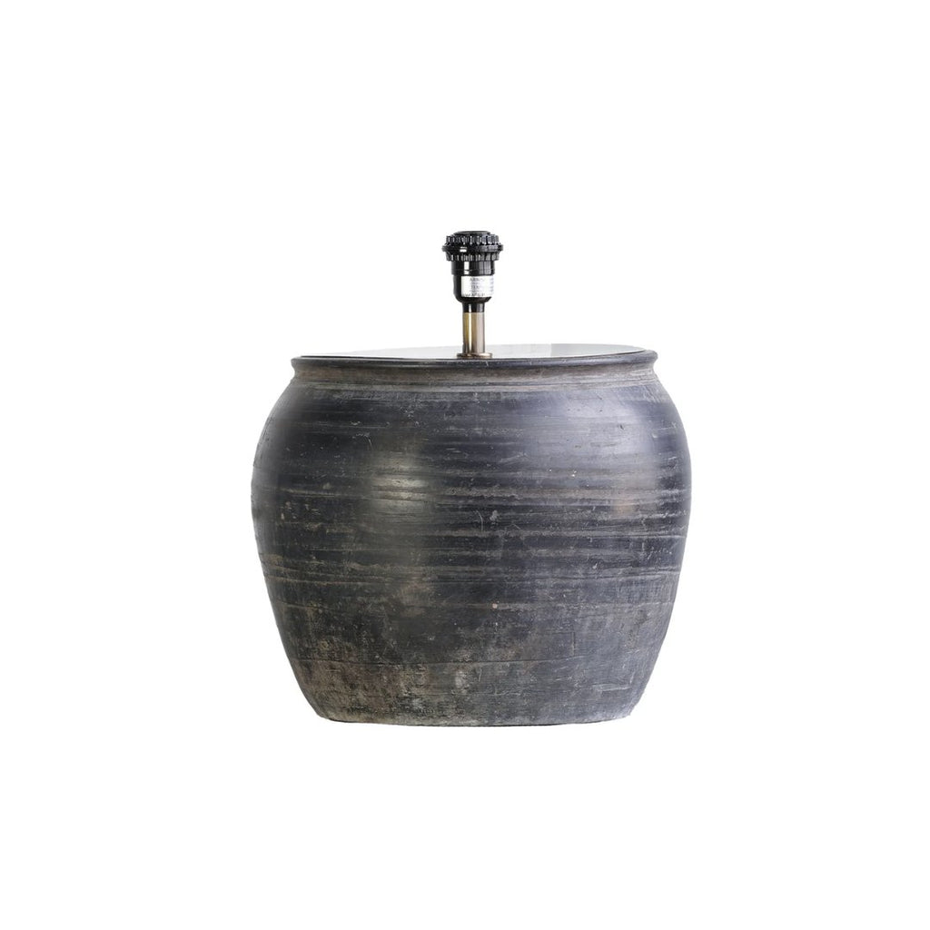 Cunmin Clay Pot table Lamp - Table Lamp - Hello Norden