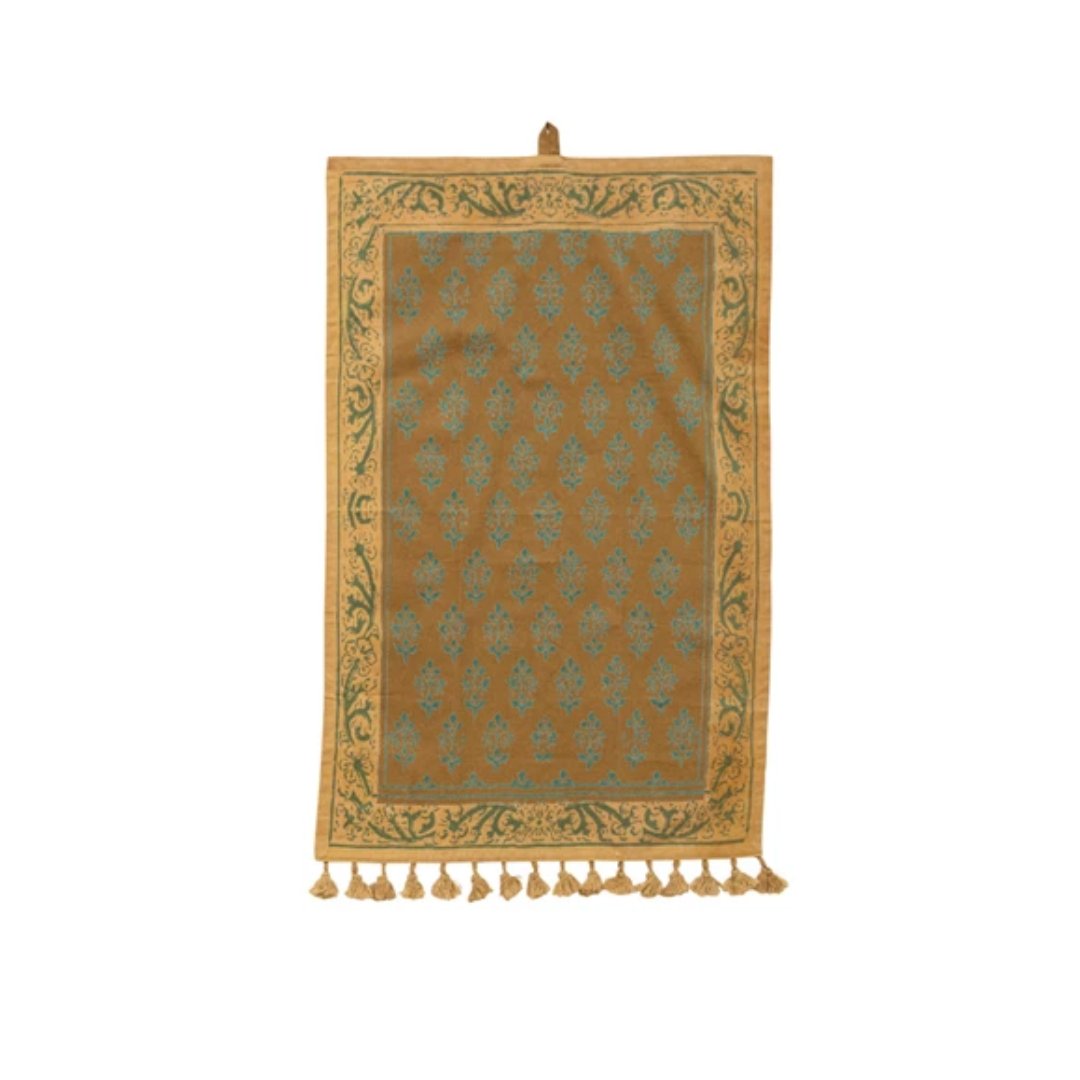 Dahlia Cotton Tea Towel - Kitchen Towels - Hello Norden