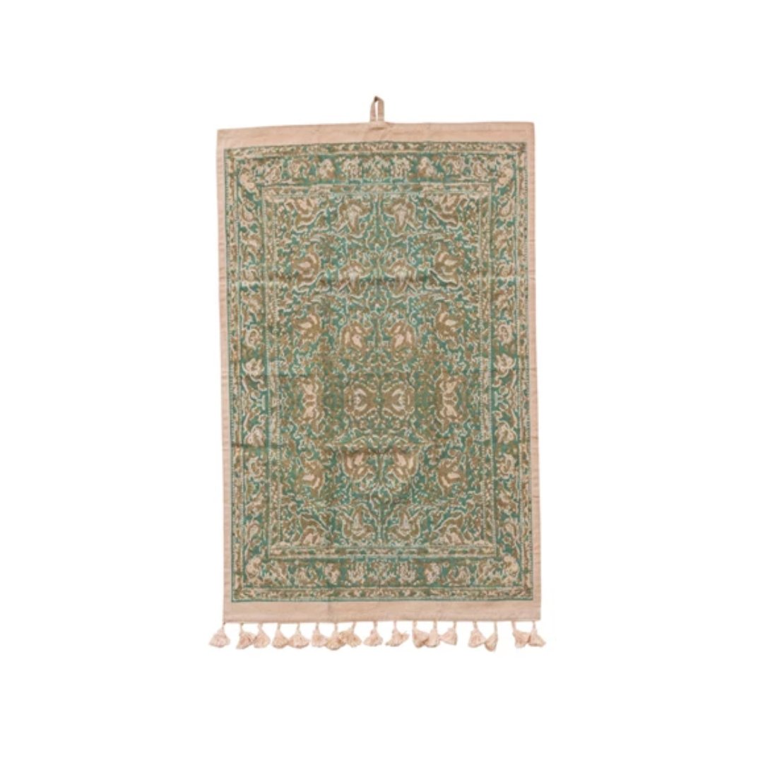 Dahlia Cotton Tea Towel - Kitchen Towels - Hello Norden